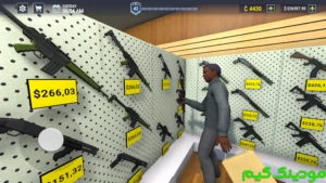 Gun Shop Simulator 3D Shooting + Mod