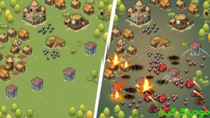 Nightfall: Kingdom Frontier TD + Mod