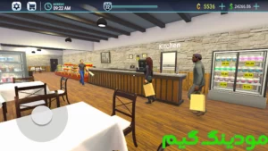 Restaurant Simulator 3D Bar + Mod