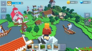 Town Building Life Simulator + Mod