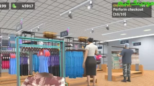 Clothing Store Simulator + Mod