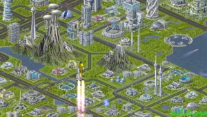 Designer City 3: future cities + Mod