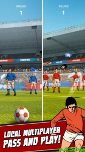 Flick Kick Football Kickoff + Mod