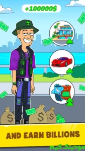 Mr.Billion: Idle Rich Tycoon + Mod