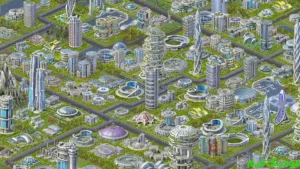 Designer City 3: future cities + Mod