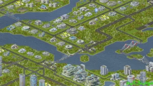 Designer City 3: future cities + Mod