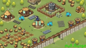 Nightfall: Kingdom Frontier TD + Mod