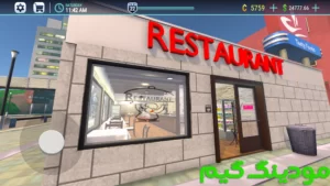 Restaurant Simulator 3D Bar + Mod