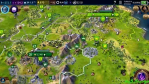 Civilization VI: NETFLIX + Mod