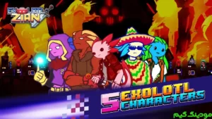 Exolotl : Zian + Mod