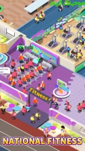 Fitness Club Tycoon + Mod