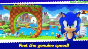 Sonic Runners Adventure game + Mod