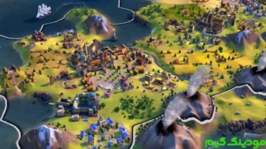 Civilization VI - Build A City + Mod