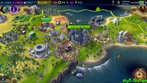 Civilization VI: NETFLIX + Mod