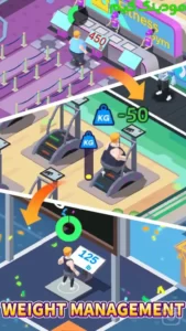 Fitness Club Tycoon + Mod