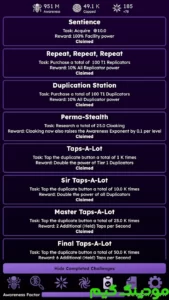 Idle Dyson Swarm: Nanite + Mod