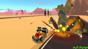Karts Battle + Mod