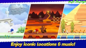 Sonic Runners Adventure game + Mod