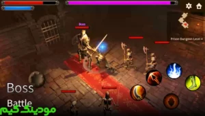 Warrior In Dungeon + Mod