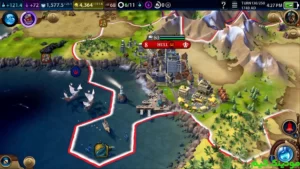 Civilization VI: NETFLIX + Mod
