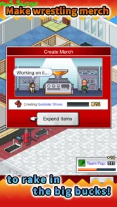 Pro Wrestler Story + Mod