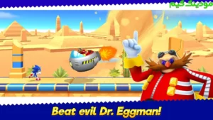 Sonic Runners Adventure game + Mod