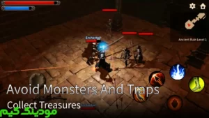 Warrior In Dungeon + Mod