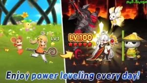 X magician : idle RPG + Mod