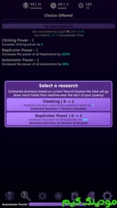 Idle Dyson Swarm: Nanite + Mod