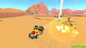 Karts Battle + Mod
