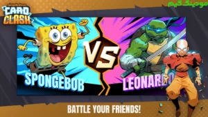 Nickelodeon Card Clash + Mod