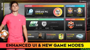 Dream League Soccer 2025 + Mod