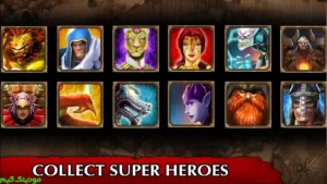 Legendary Heroes + Mod