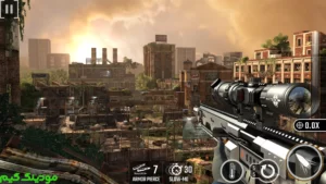Sniper Strike + Mod