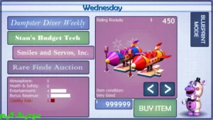 FNaF 6: Pizzeria Simulator + Mod