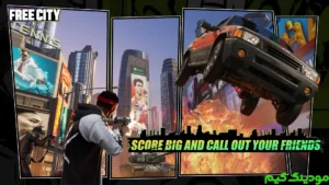 Garena Free City + Mod