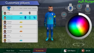 Pro Kick Soccer + Mod