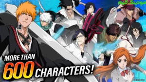 Bleach:Brave Souls Anime Games + Mod