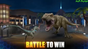 Jurassic World + Mod