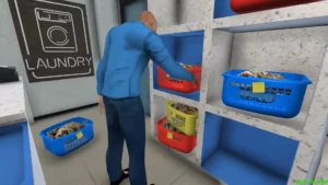 Laundry Store Simulator + Mod