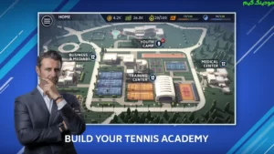 Tennis Manager Mobile + Mod