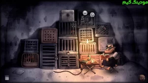 Woolly Boy and the Circus + Mod