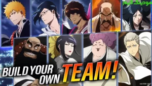 Bleach:Brave Souls Anime Games + Mod