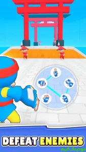 Ninja Hands 2 + Mod