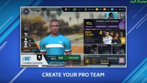 Tennis Manager Mobile + Mod
