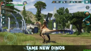 Dino Tamers + Mod