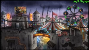 Woolly Boy and the Circus + Mod