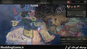 Hearts of Iron IV + نسخه فارسی
