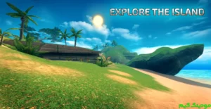ARK Survival Island Evolve 3d + Mod