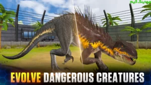 Jurassic World + Mod